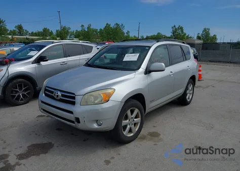 2007 Toyota Rav4 Limited from USA, damaged, VIN JTMZD31V275040519